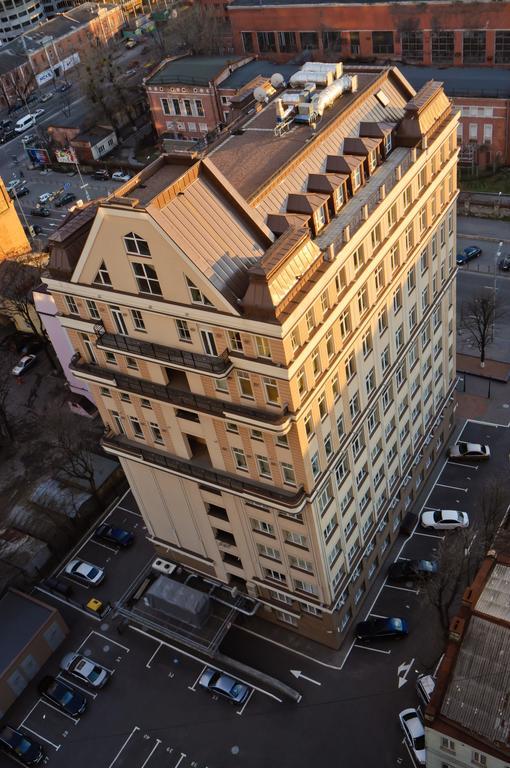 Botanic Saksaganskogo Kyiv Exterior foto