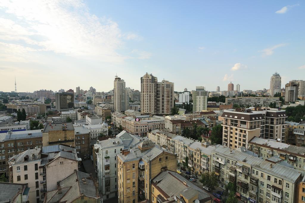 Botanic Saksaganskogo Kyiv Exterior foto