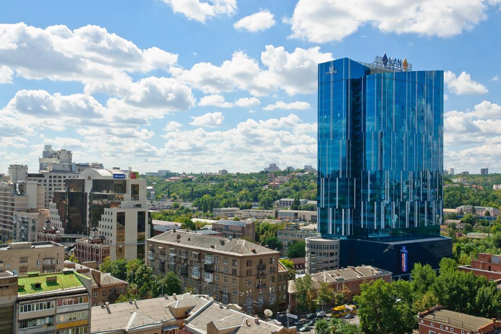 Botanic Saksaganskogo Kyiv Exterior foto